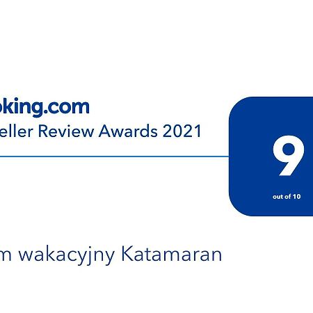 Dom Wakacyjny Katamaran Międzywodzie 外观 照片