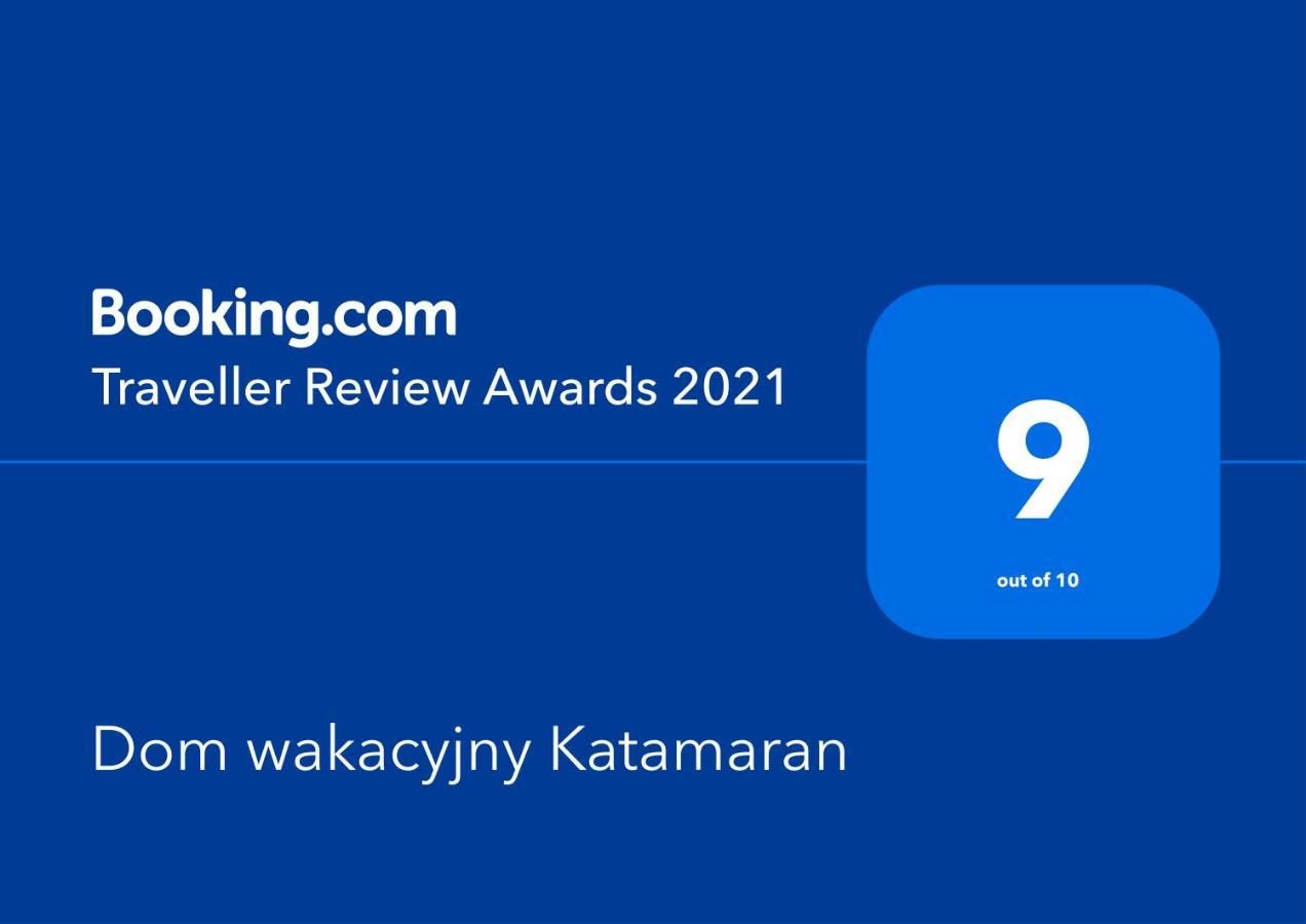 Dom Wakacyjny Katamaran Międzywodzie 外观 照片